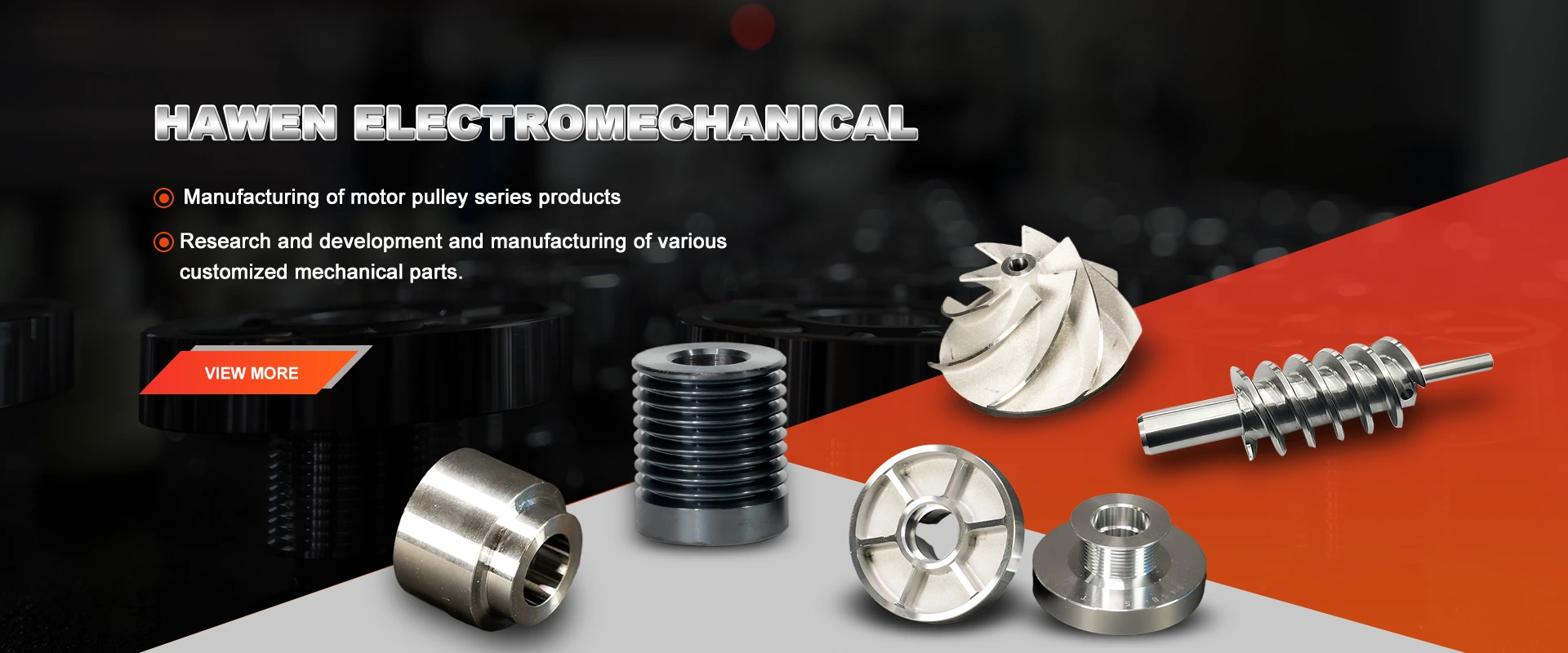 China Belt Pulleys ထုတ်လုပ်သူ