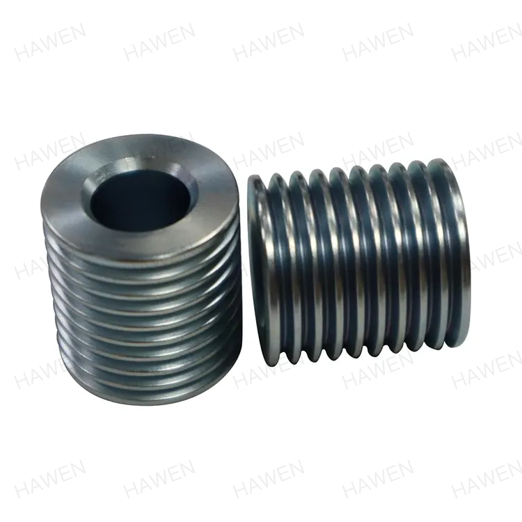 Impeller များနှင့် အလေးများ တွဲထားသောအခါ Belt Pulleys သည် တုန်ခါမှုကို မည်သို့လျှော့ချနိုင်သနည်း။