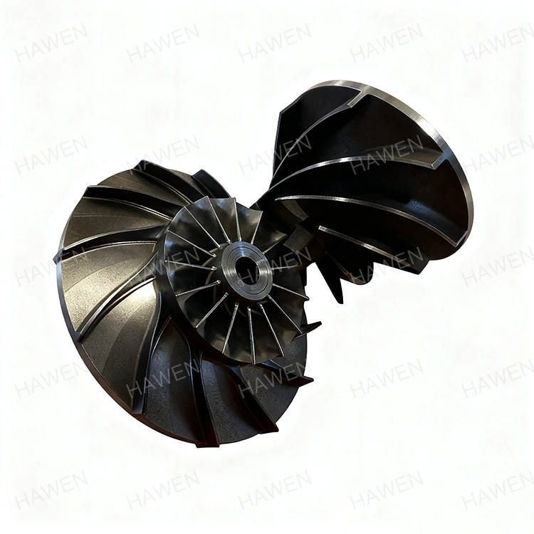 အလူမီနီယမ် အလွိုင်း Impeller