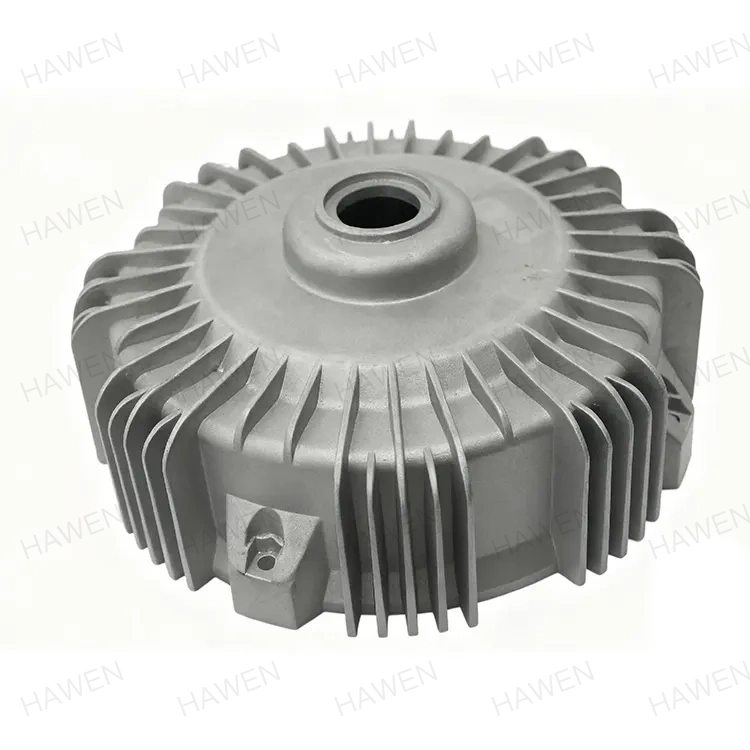 Brushless Motor အလူမီနီယမ် Casing