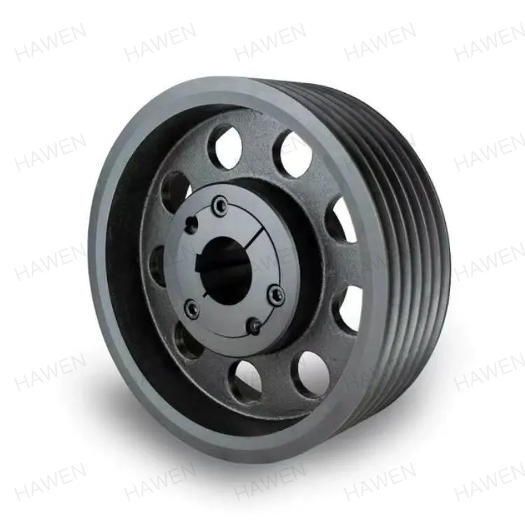 Flat Belt Flanged Pulley