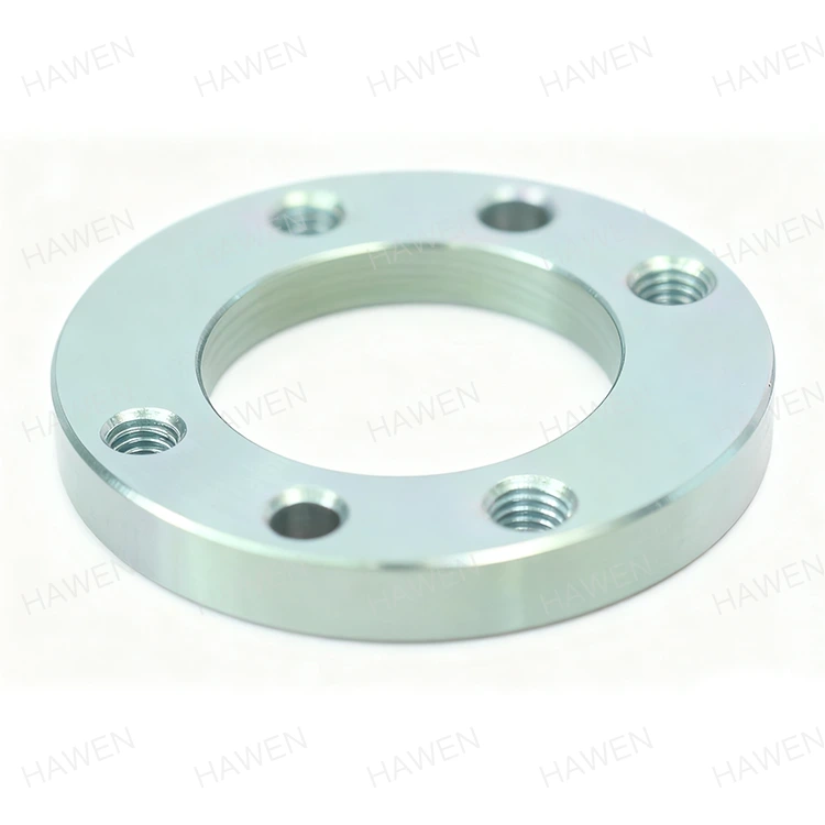 Flat Belt Pulley with Bearings for Belt Conveyor