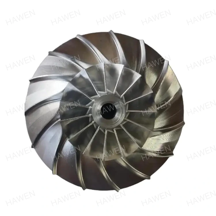 Impeller ကိုဖွင့်ပါ။