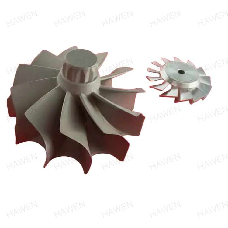 ဖုံးအုပ်ထားသော Impeller
